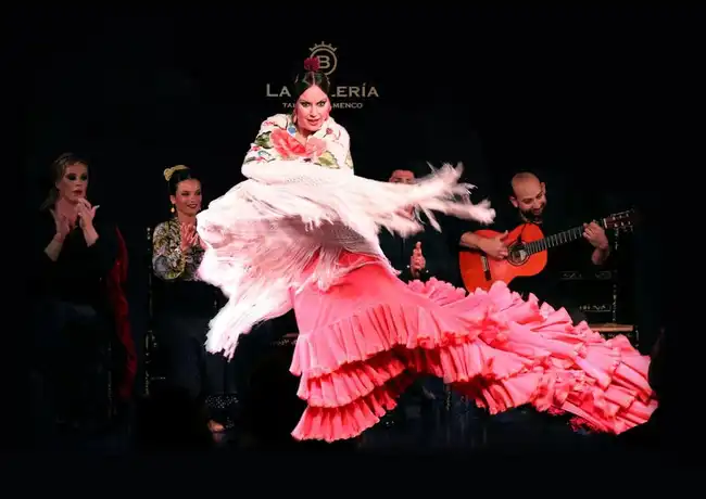 La Bulería Flamenco-Show mit Abendessen, València, Spanien, Valencia Pass.