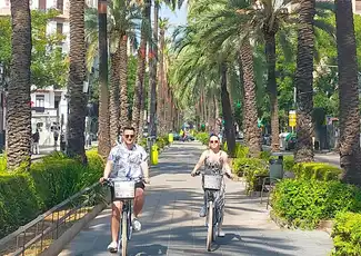 València: Geführte Fahrrad Tour, València, Spanien, Valencia Pass.