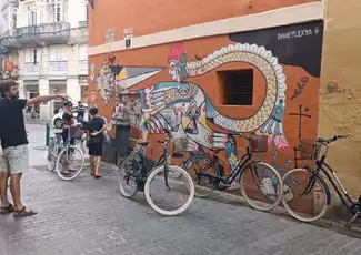 València: Street Art Group Geführte Tour, València, Spanien, Valencia Pass.