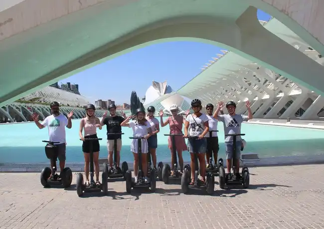 Valencia: Guided Segway Tour, València, Spain, Valencia Pass.