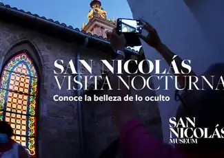 Kirche von San Nicolás: Guided Night Tour auf Spanisch, València, Spanien, Valencia Pass. Kirche von San Nicolás: Guided Night Tour auf Spanisch, València, Spanien, Valencia Pass.