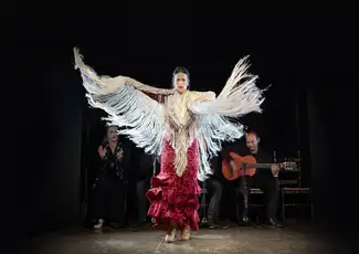 La Bulería Flamenco-Show mit Abendessen, València, Spanien, Valencia Pass.