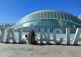 Valencia: Audio-Guided Bike Tour, València, Spain, Valencia Pass.