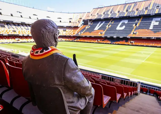 Mestalla-Stadion: Führung, València, Spanien, Valencia Pass.