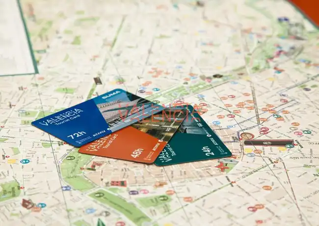 Valencia Tourist Card, València, Spanien, Valencia Pass.
