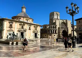 Valencia: Geführte E-Bike Tour für kleine Gruppen, València, Spanien, Valencia Pass.