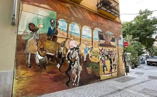 València: Street Art Group Geführte Tour, València, Spanien, Valencia Pass.