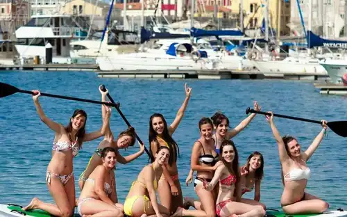 Valencia: Paddel Sup XL, València, Spanien, Valencia Pass.