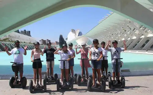 Valencia: Guided Segway Tour, València, Spain, Valencia Pass.