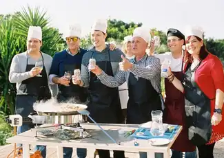 Valencia: Geführter Paella-Kochkurs mit Getränken, València, Spanien, Valencia Pass.