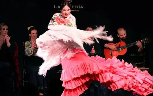 La Bulería Flamenco-Show mit Abendessen, València, Spanien, Valencia Pass.