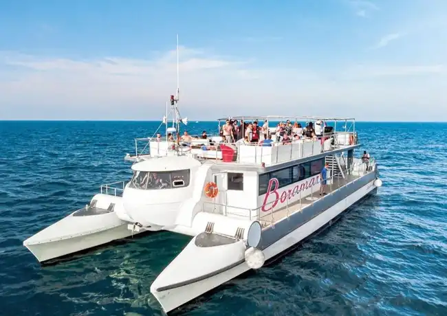 Valencia: Bootstour mit dem Katamaran, València, Spanien, Valencia Pass.