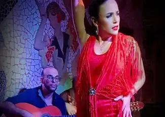 El Toro y la Luna Tablao Flamenco Show mit Abendessen und Getränk, València, Spanien, Valencia Pass.