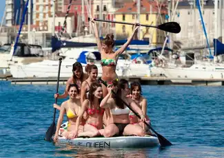 Valencia: Paddel Sup XL, València, Spanien, Valencia Pass.