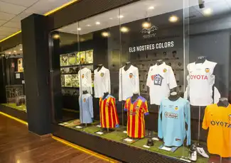 Mestalla-Stadion: Führung, València, Spanien, Valencia Pass.