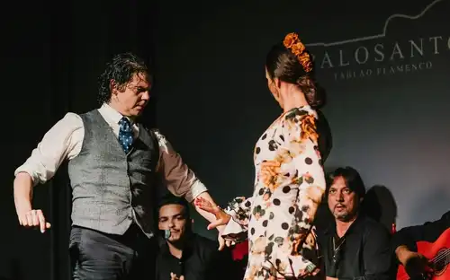 Palosanto Tablao Flamenco Show, València, Spanien, Valencia Pass.