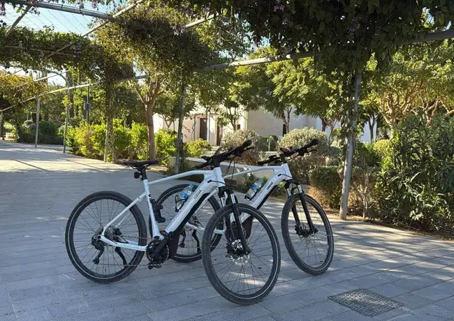 Valencia: Yamaha CrossCore RC Elektrofahrradverleih, València, Spanien, Valencia Pass.