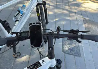 Valencia: Yamaha CrossCore RC Elektrofahrradverleih, València, Spanien, Valencia Pass.
