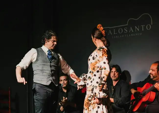 Palosanto Tablao Flamenco Show, València, Spanien, Valencia Pass.