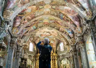 Kirche San Nicolás: Eintrittskarte + Audioguide, València, Spanien, Valencia Pass.