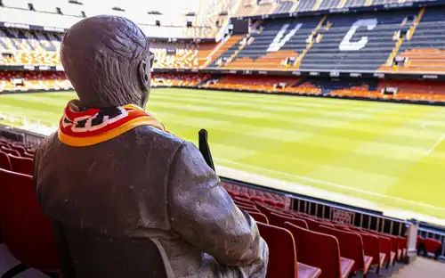 Mestalla-Stadion: Führung, València, Spanien, Valencia Pass.