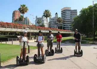 Valencia: Guided Segway Tour, València, Spain, Valencia Pass.