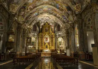 Kirche San Nicolás: Eintrittskarte + Audioguide, València, Spanien, Valencia Pass.