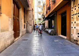 Valencia: Geführte E-Bike Tour für kleine Gruppen, València, Spanien, Valencia Pass.