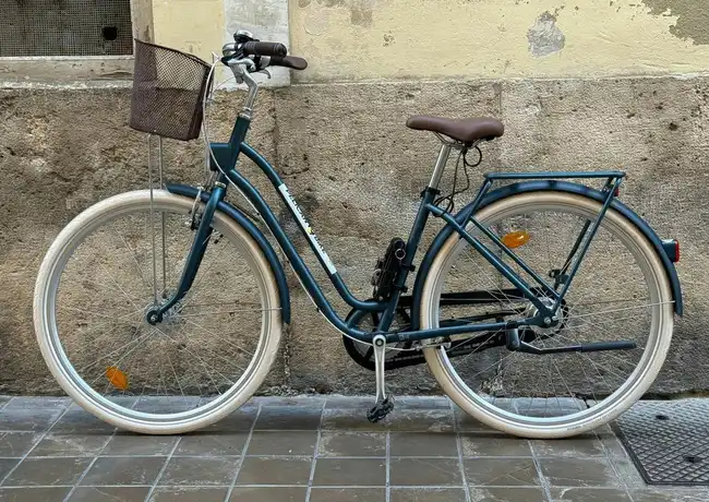 Valencia: Fahrradverleih in der Stadt, València, Spanien, Valencia Pass.