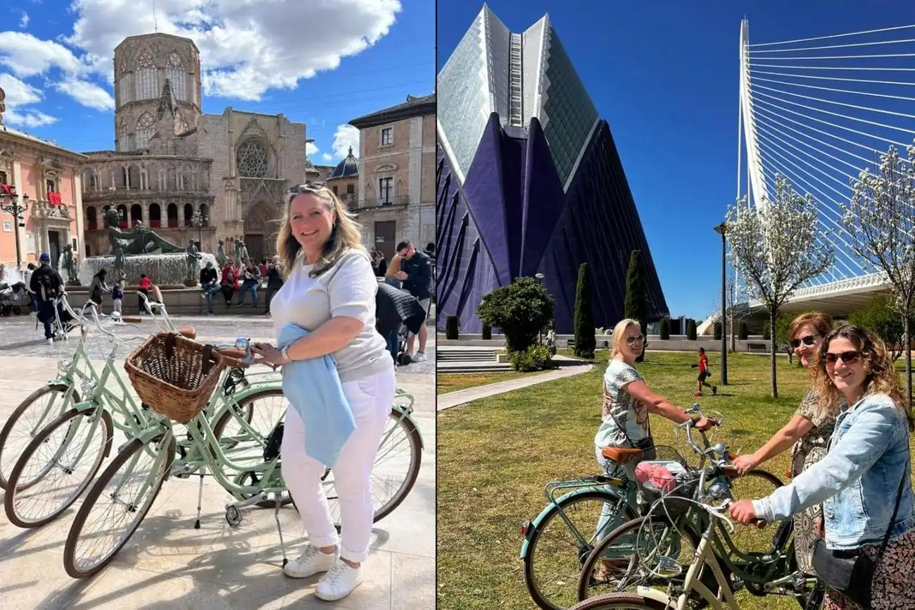 Valencia: Audio-Guided Bike Tour, València, Spain, Valencia Pass.