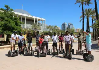 Valencia: Guided Segway Tour, València, Spain, Valencia Pass.