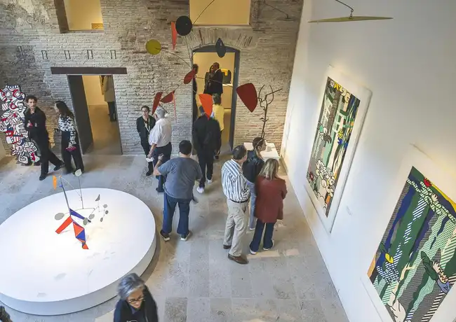 Kunstzentrum Hortensia Herrero: Eintrittskarte, València, Spanien, Valencia Pass.